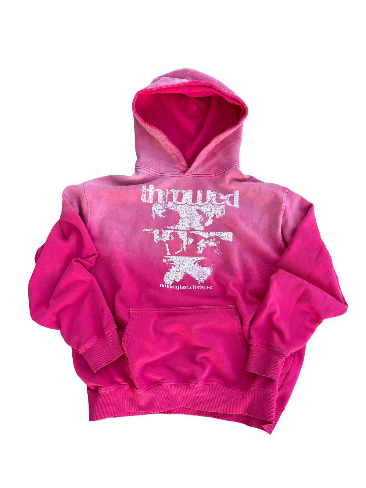 bloom oversized hoodie