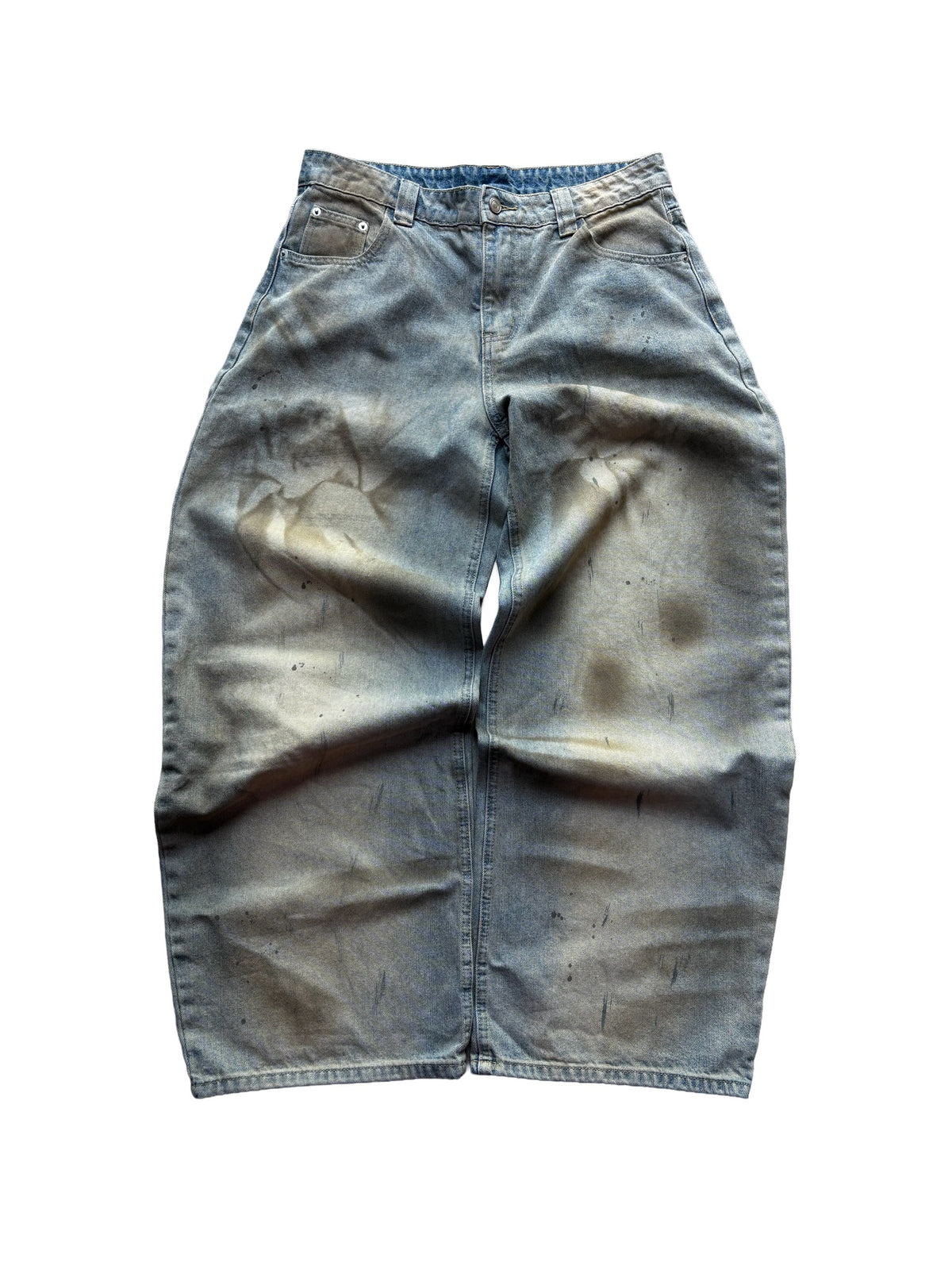 dirty denim