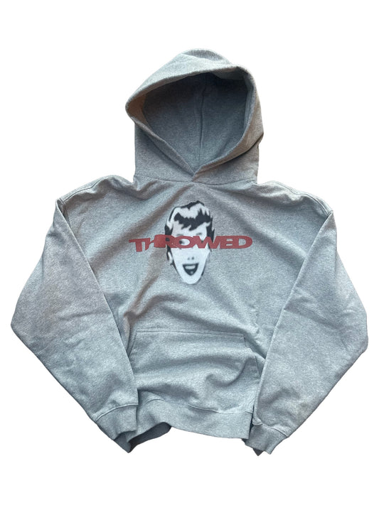 blur hoodie