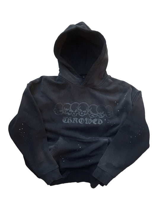 skulls hoodie